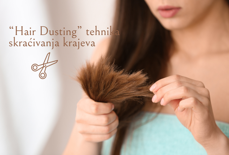 hair dusting