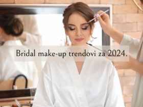 Bridal make-up trendovi za 2024.