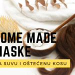 home made maske za suvu i ostecenu kosu