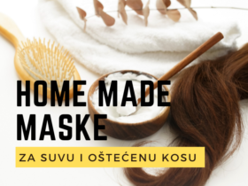 home made maske za suvu i ostecenu kosu