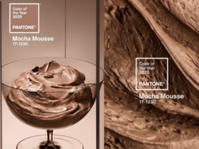 mocha mousse pantone boja