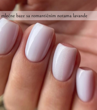 milky lavanda trendy manikir