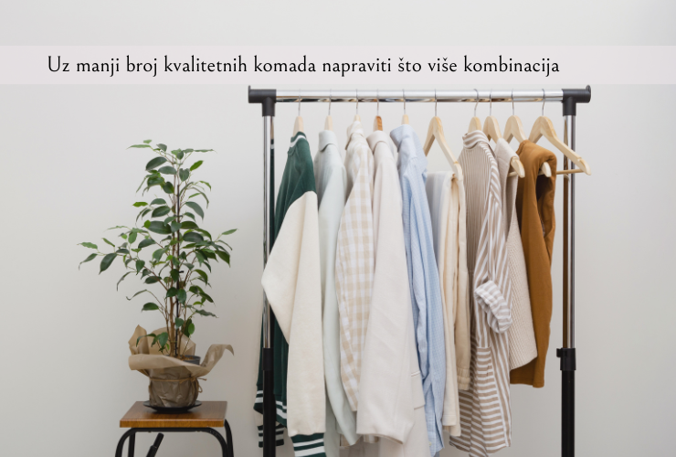 capsule wardrobe za prolece