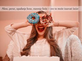 Uticaj šećera na kosu i kožu i starenje