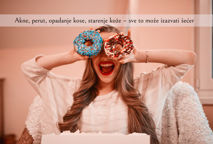 Uticaj šećera na kosu i kožu i starenje