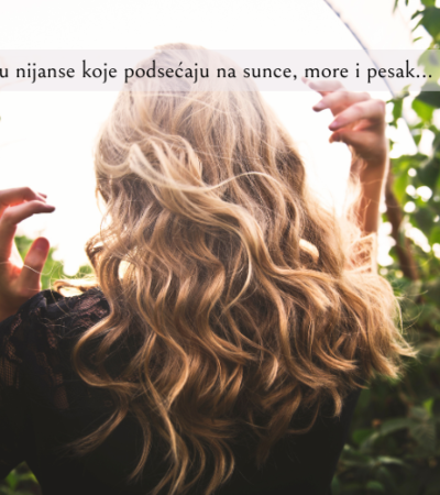 boje kose u trendu leto