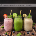 smoothie recepti za zdravu kosu i nokte