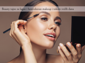 makeup za vrele dane