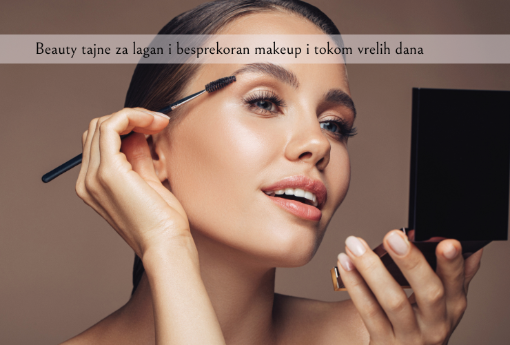 makeup za vrele dane