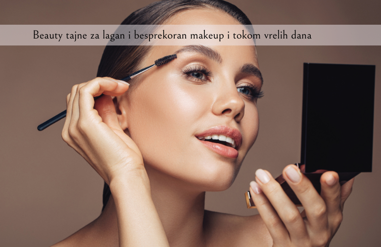 makeup za vrele dane