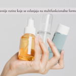 Beauty minimalizam koriscenje manje proizvoda