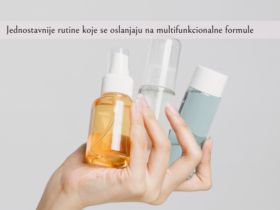 Beauty minimalizam koriscenje manje proizvoda