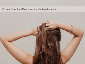 masno teme kose