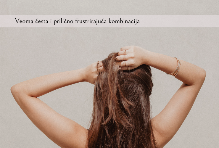 masno teme kose