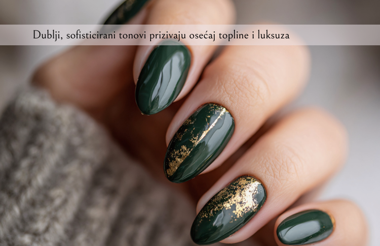 Trendy boje noktiju jesen 2025.