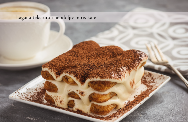 italijanski tiramisu