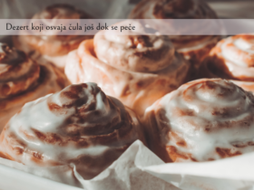 omiljeni jesenji dezert cimet rolnice