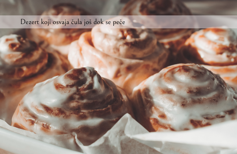 omiljeni jesenji dezert cimet rolnice