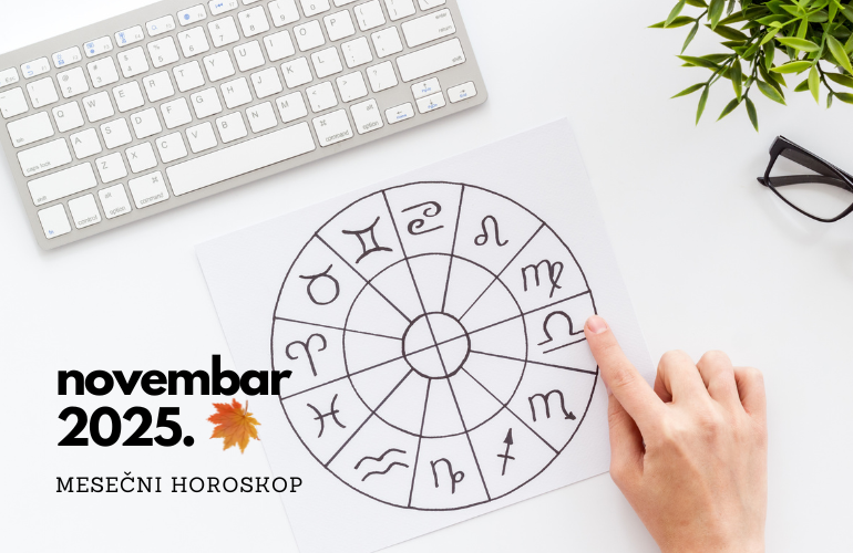 mesecni horoskop za novembar 2025.