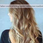 devojka sa dugom kosom i kontra balajaz tehnikom