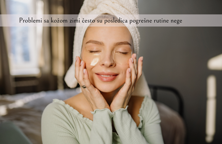 greske u nezi koze zimi