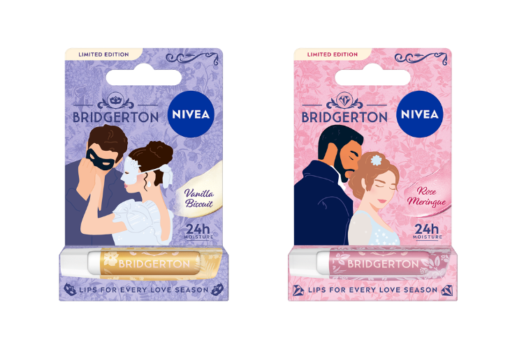 nivea labello balzami za negu usana Bridgerton