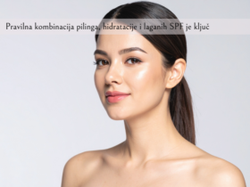 negovana i sjajna koža