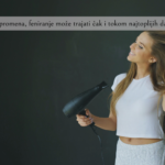 feniranje duge kose
