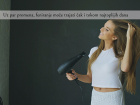 feniranje duge kose