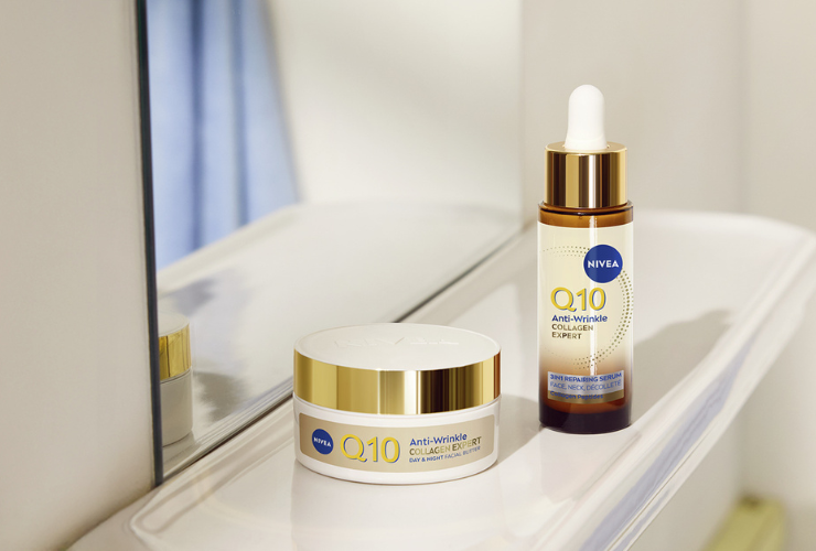 nivea q10 puter