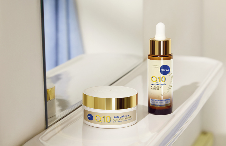 nivea q10 puter