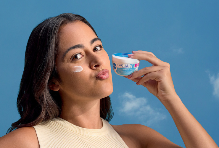 nivea facial hidratantna nega