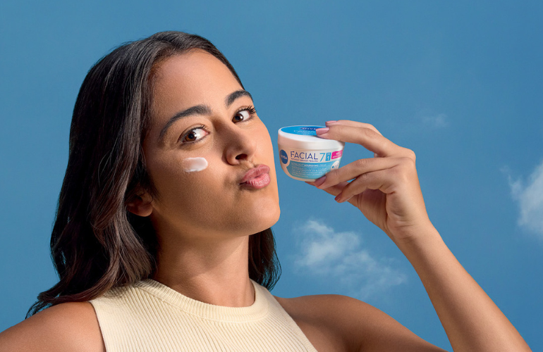 nivea facial hidratantna nega